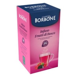 CAFFÈ BORBONE - MISCELA ROSSA - Box 50 CAPSULE COMPATIBILI ESPRESSO POINT  da 7g