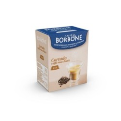 ‎ 16 Capsule Borbone Compatibili al gusto CORTADO - CAFFE MACCHIATO