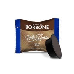 Capsule Borbone Compatibili Don Carlo Miscela Blu Da 100