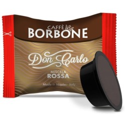 Capsule Borbone Compatibili Don Carlo Miscela Rossa Da 100