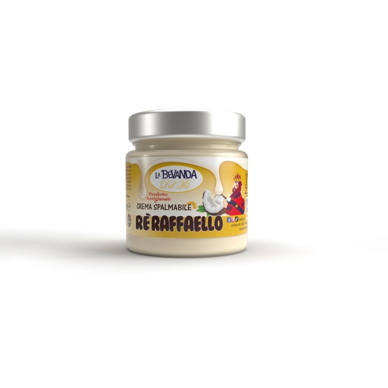 Crema Spalmabile, Rè Raffaello, Crema Al Raffaello Spalmabile, 200g