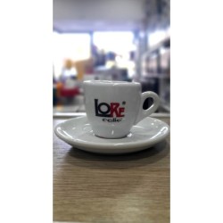 Tazzine Caffe' Lore' Conf. 6 pz con Piattino