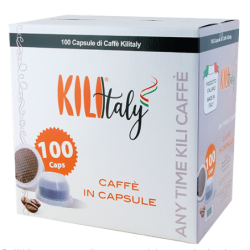 Capsule Kilitaly Miscela Crema Classic Confezione 100 pz