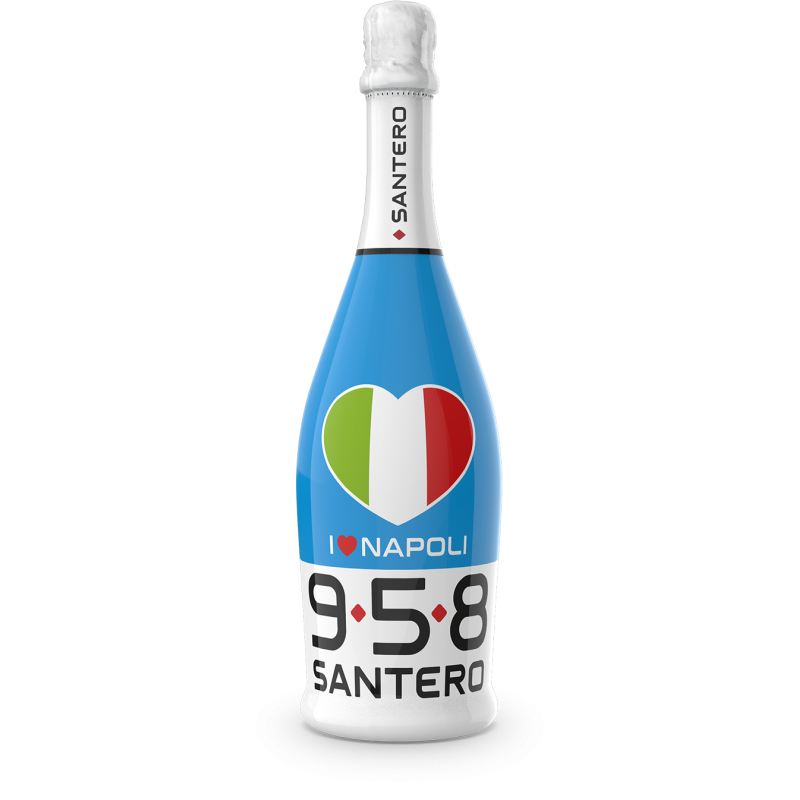 958 I Love Napoli (logo originale santero)