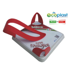 PORTATOVAGLIOLI IN PLASTICA TULIPANO ROSSO ECOPLAST - 6987366