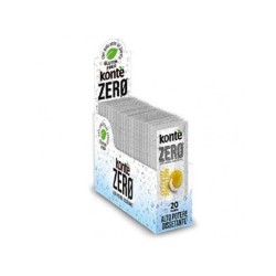 KONTE ZERO BEVANDA ISTANTANEE MELONE GIALLO ZERO ZUCCHERI ZERO CALORIE - ASTUCCIO 20 BUSTINE MONODOSE