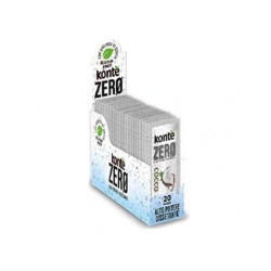 KONTE ZERO BEVANDA ISTANTANEE COCCO ZERO ZUCCHERI ZERO CALORIE - ASTUCCIO 20 Bustine Monodose