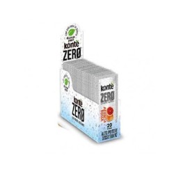 KONTE ZERO BEVANDA ISTANTANEE ARANCIA ROSSA ZERO ZUCCHERI ZERO CALORIE - ASTUCCIO 20 Bustine Monodose