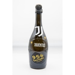 SANTERO 958 Millesimato Juventus (logo adesivo) 75 CL -