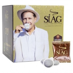 Cialde Caffe' Siag Miscela Espresso Oro  Conf. 100 pz da 7,5 gr