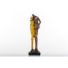 F1037 STATUETTA COPPIA H 34*