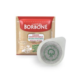 Cialde Borbone Miscela   Rossa Conf. Da 150