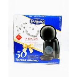 Macchina Caffè Dolce Gusto De Longhi + conf. 50 Capsule + Bracciale + 2 Charm Omaggio